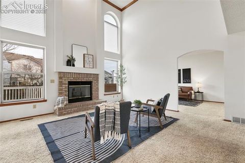 Tiny photo for 8695 Ballantrae Drive, Colorado Springs, CO 80920 (MLS # 8416552)