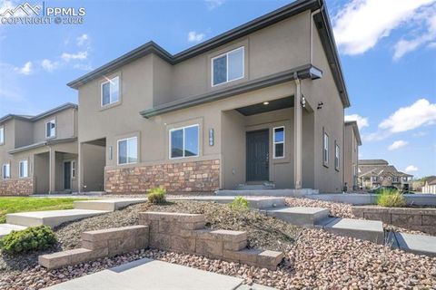 Photo of 5169 Palomino Ranch Point, Colorado Springs, CO 80922 (MLS # 8975100)