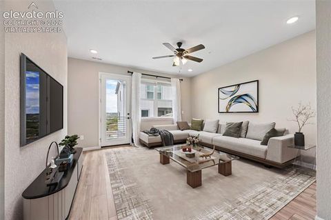 Tiny photo for 3491 Sobo View, Colorado Springs, CO 80907 (MLS # 2337270)