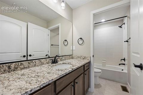Tiny photo for 3491 Sobo View, Colorado Springs, CO 80907 (MLS # 2337270)