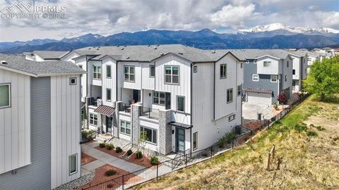 Tiny photo for 3491 Sobo View, Colorado Springs, CO 80907 (MLS # 2337270)