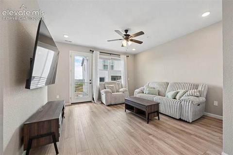 Tiny photo for 3491 Sobo View, Colorado Springs, CO 80907 (MLS # 2337270)