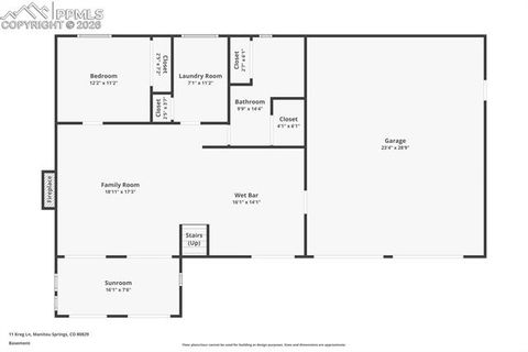 Tiny photo for 11 Kreg Lane, Manitou Springs, CO 80829 (MLS # 2819193)