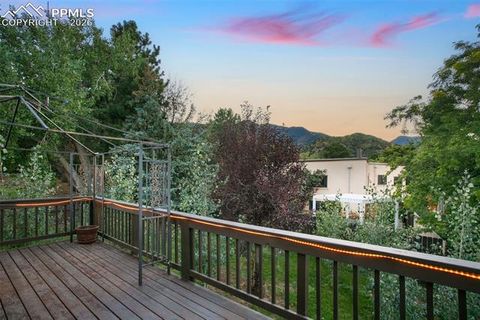 Tiny photo for 11 Kreg Lane, Manitou Springs, CO 80829 (MLS # 2819193)