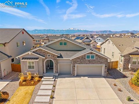Photo of 8339 Glendive Way, Colorado Springs, CO 80908 (MLS # 8950329)