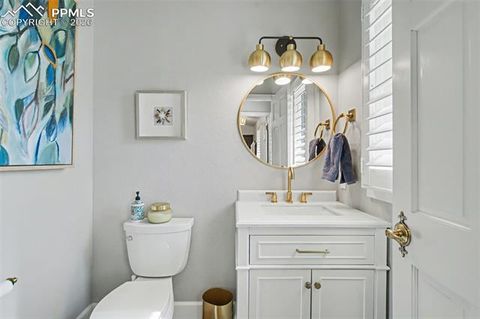 Tiny photo for 320 Hidden Creek Drive, Colorado Springs, CO 80906 (MLS # 4969872)