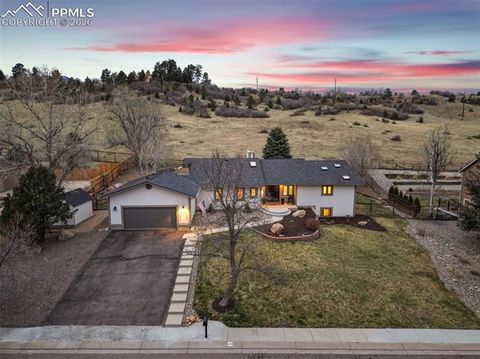 Photo of 320 Hidden Creek Drive, Colorado Springs, CO 80906 (MLS # 4969872)