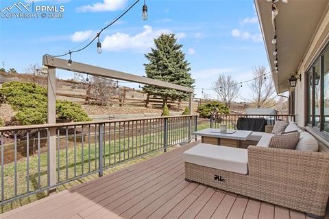 Tiny photo for 320 Hidden Creek Drive, Colorado Springs, CO 80906 (MLS # 4969872)