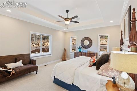 Tiny photo for 5318 Rocking Tree Grove, Colorado Springs, CO 80906 (MLS # 9822521)