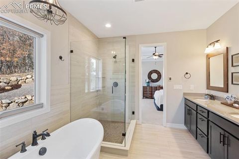 Tiny photo for 5318 Rocking Tree Grove, Colorado Springs, CO 80906 (MLS # 9822521)