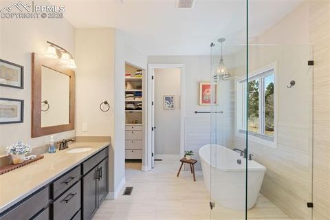 Tiny photo for 5318 Rocking Tree Grove, Colorado Springs, CO 80906 (MLS # 9822521)