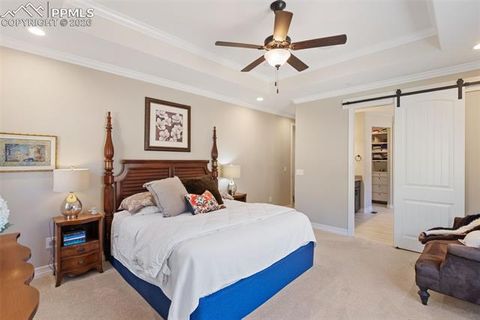 Tiny photo for 5318 Rocking Tree Grove, Colorado Springs, CO 80906 (MLS # 9822521)