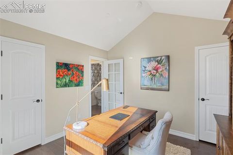 Tiny photo for 5318 Rocking Tree Grove, Colorado Springs, CO 80906 (MLS # 9822521)