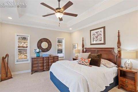 Tiny photo for 5318 Rocking Tree Grove, Colorado Springs, CO 80906 (MLS # 9822521)