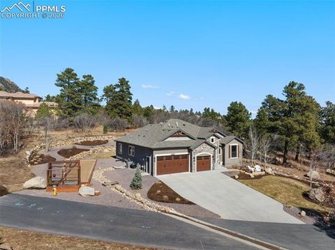 Tiny photo for 5318 Rocking Tree Grove, Colorado Springs, CO 80906 (MLS # 9822521)
