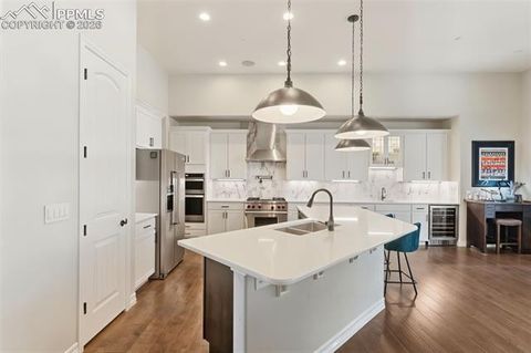 Tiny photo for 5318 Rocking Tree Grove, Colorado Springs, CO 80906 (MLS # 9822521)