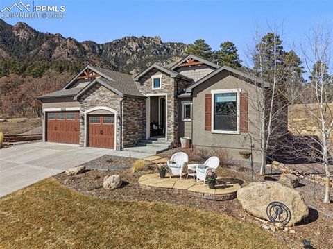 Tiny photo for 5318 Rocking Tree Grove, Colorado Springs, CO 80906 (MLS # 9822521)
