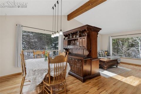 Tiny photo for 5145 Neeper Valley Road, Manitou Springs, CO 80829 (MLS # 5331837)