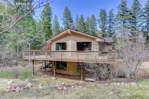 Tiny photo for 5145 Neeper Valley Road, Manitou Springs, CO 80829 (MLS # 5331837)