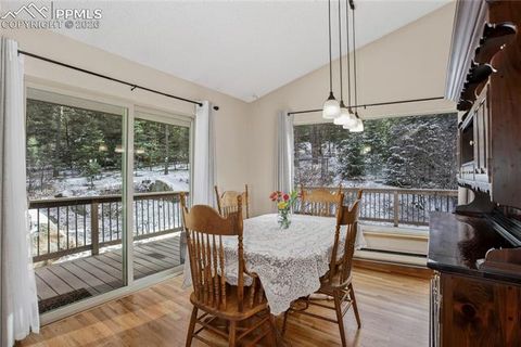 Tiny photo for 5145 Neeper Valley Road, Manitou Springs, CO 80829 (MLS # 5331837)