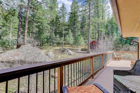 Tiny photo for 5145 Neeper Valley Road, Manitou Springs, CO 80829 (MLS # 5331837)