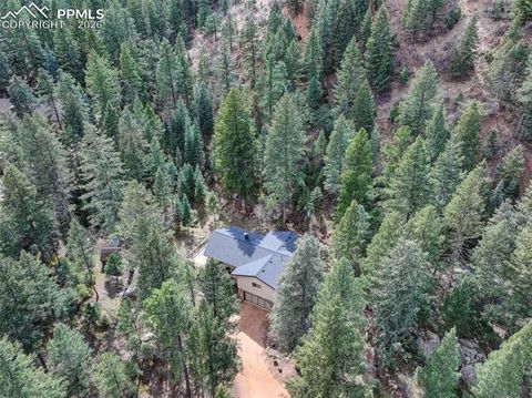 Tiny photo for 5145 Neeper Valley Road, Manitou Springs, CO 80829 (MLS # 5331837)