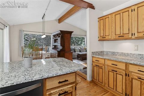 Tiny photo for 5145 Neeper Valley Road, Manitou Springs, CO 80829 (MLS # 5331837)