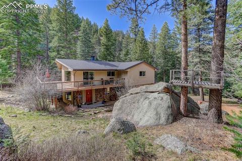 Tiny photo for 5145 Neeper Valley Road, Manitou Springs, CO 80829 (MLS # 5331837)