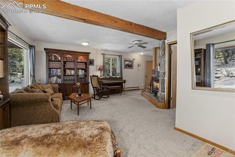 Tiny photo for 5145 Neeper Valley Road, Manitou Springs, CO 80829 (MLS # 5331837)