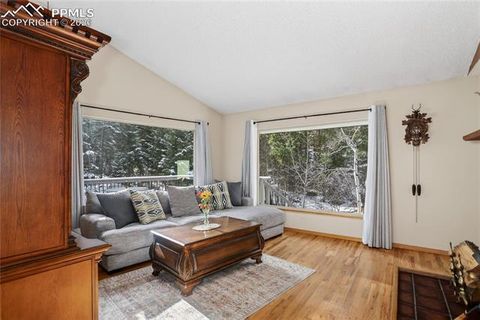 Tiny photo for 5145 Neeper Valley Road, Manitou Springs, CO 80829 (MLS # 5331837)