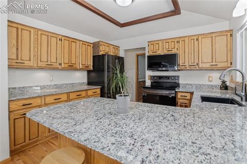 Tiny photo for 5145 Neeper Valley Road, Manitou Springs, CO 80829 (MLS # 5331837)