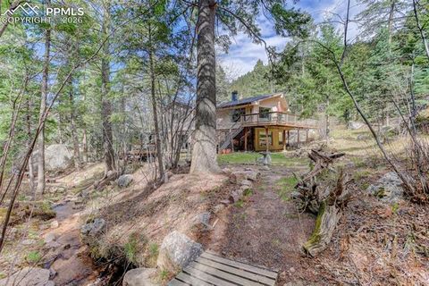 Tiny photo for 5145 Neeper Valley Road, Manitou Springs, CO 80829 (MLS # 5331837)