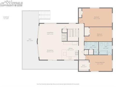 Tiny photo for 5145 Neeper Valley Road, Manitou Springs, CO 80829 (MLS # 5331837)