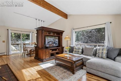 Tiny photo for 5145 Neeper Valley Road, Manitou Springs, CO 80829 (MLS # 5331837)