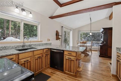 Tiny photo for 5145 Neeper Valley Road, Manitou Springs, CO 80829 (MLS # 5331837)