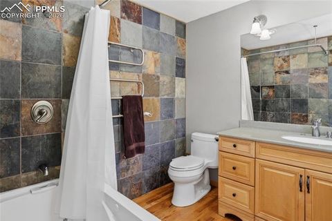 Tiny photo for 5145 Neeper Valley Road, Manitou Springs, CO 80829 (MLS # 5331837)