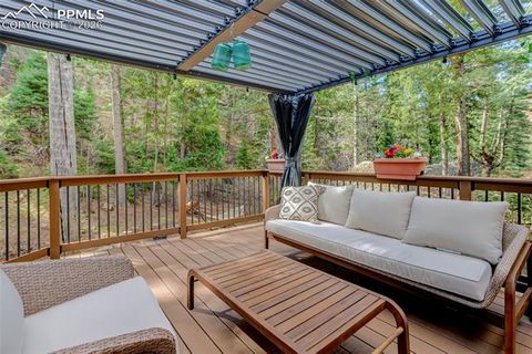 Tiny photo for 5145 Neeper Valley Road, Manitou Springs, CO 80829 (MLS # 5331837)