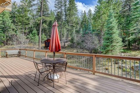 Tiny photo for 5145 Neeper Valley Road, Manitou Springs, CO 80829 (MLS # 5331837)
