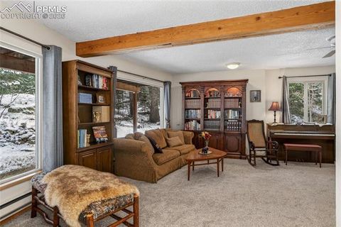 Tiny photo for 5145 Neeper Valley Road, Manitou Springs, CO 80829 (MLS # 5331837)