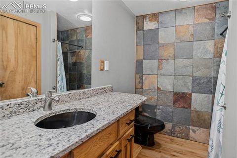 Tiny photo for 5145 Neeper Valley Road, Manitou Springs, CO 80829 (MLS # 5331837)