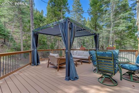 Tiny photo for 5145 Neeper Valley Road, Manitou Springs, CO 80829 (MLS # 5331837)