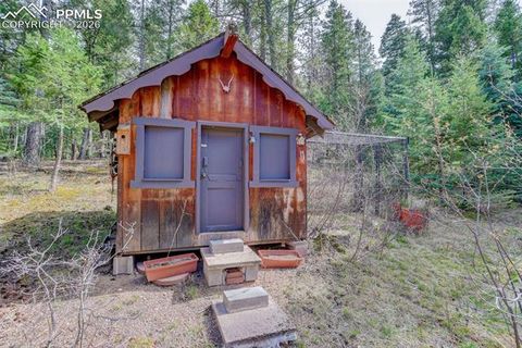 Tiny photo for 5145 Neeper Valley Road, Manitou Springs, CO 80829 (MLS # 5331837)