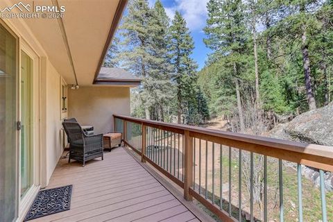 Tiny photo for 5145 Neeper Valley Road, Manitou Springs, CO 80829 (MLS # 5331837)