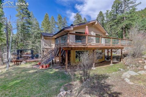 Tiny photo for 5145 Neeper Valley Road, Manitou Springs, CO 80829 (MLS # 5331837)