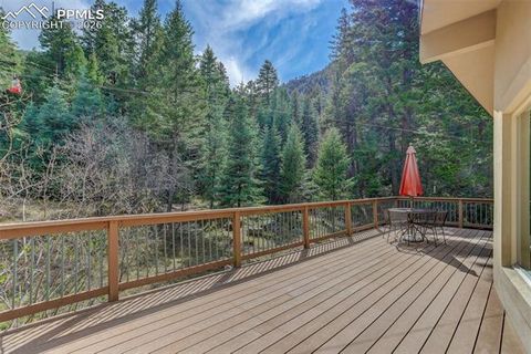 Tiny photo for 5145 Neeper Valley Road, Manitou Springs, CO 80829 (MLS # 5331837)