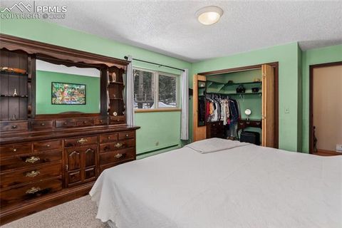 Tiny photo for 5145 Neeper Valley Road, Manitou Springs, CO 80829 (MLS # 5331837)