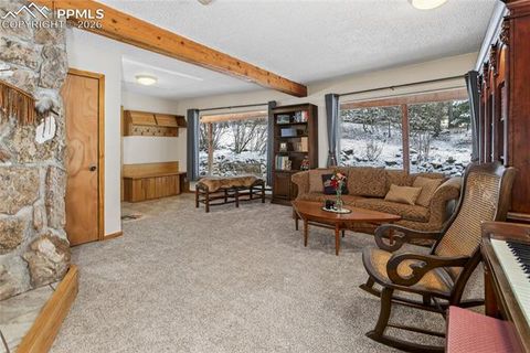 Tiny photo for 5145 Neeper Valley Road, Manitou Springs, CO 80829 (MLS # 5331837)