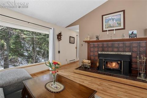 Tiny photo for 5145 Neeper Valley Road, Manitou Springs, CO 80829 (MLS # 5331837)