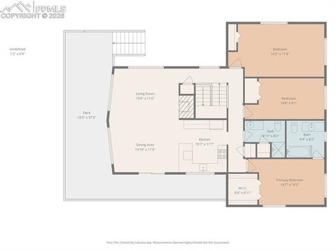 Tiny photo for 5145 Neeper Valley Road, Manitou Springs, CO 80829 (MLS # 5331837)