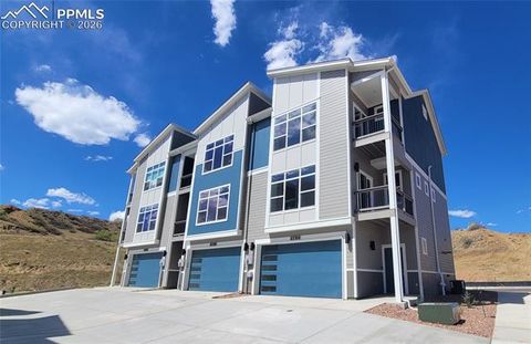 Photo of 2794 Soleil Heights, Colorado Springs, CO 80907 (MLS # 6093608)